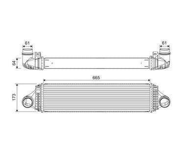 INTERCOOLER VOLVO V40
