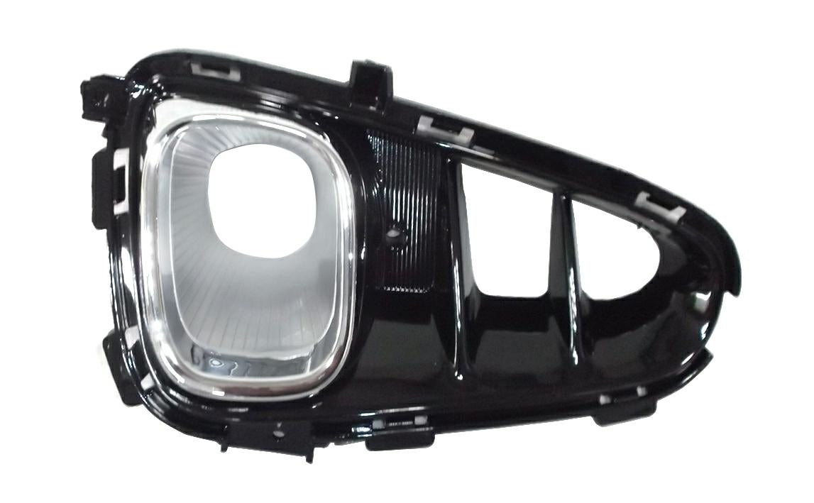 GRIGLIA PARAURTI ANTERIORE DX C/FEND+MODANATURE CROMATA KIA PICANTO 01/17>