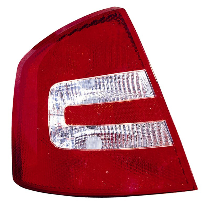 GRUPPO OTTICO POSTERIORE DX BIANCO ROSSO SKODA OCTAVIA 04/04>12/08