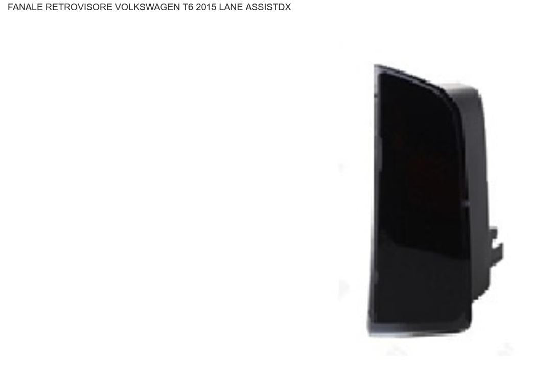 FANALE RETROVISORE INTERNO DX VW TRANSPORTER T6 01/15> LANE ASSIST