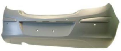 PARAURTI POSTERIORE PRIMER C/SENS OPEL CORSA D 5P 10/06> -TUV-ES-