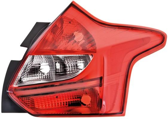 FANALE POSTERIORE SX BIANCO ROSSO A LED FORD FOCUS 5P 01/11>