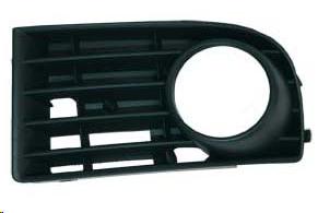 GRIGLIA PARAURTI ANTERIORE SX C/FEND(4 PROFILI)VW GOLF 5 08/03>12/08