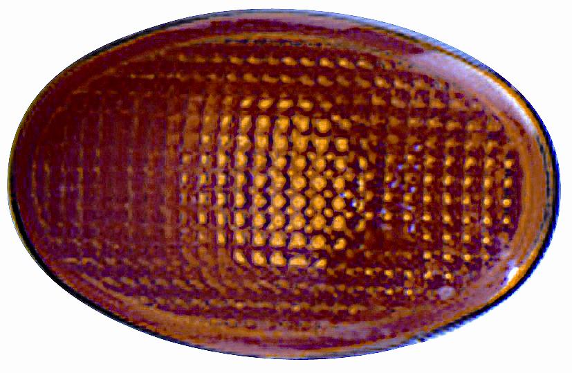 GRUPPO OTTICO LATERALE ARANCIO FORD FIESTA-KA-MONDEO-TRANSIT-MAZDA 121