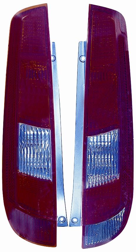 GRUPPO OTTICO POSTERIORE DX FORD FIESTA 04/02>12/05 3P