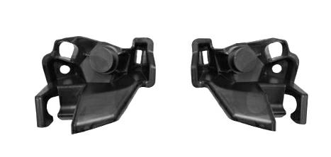 KIT SUPPORTI SENSORI DX+SX PARAURTI ANTERIORE RENAULT CLIO 01/19>