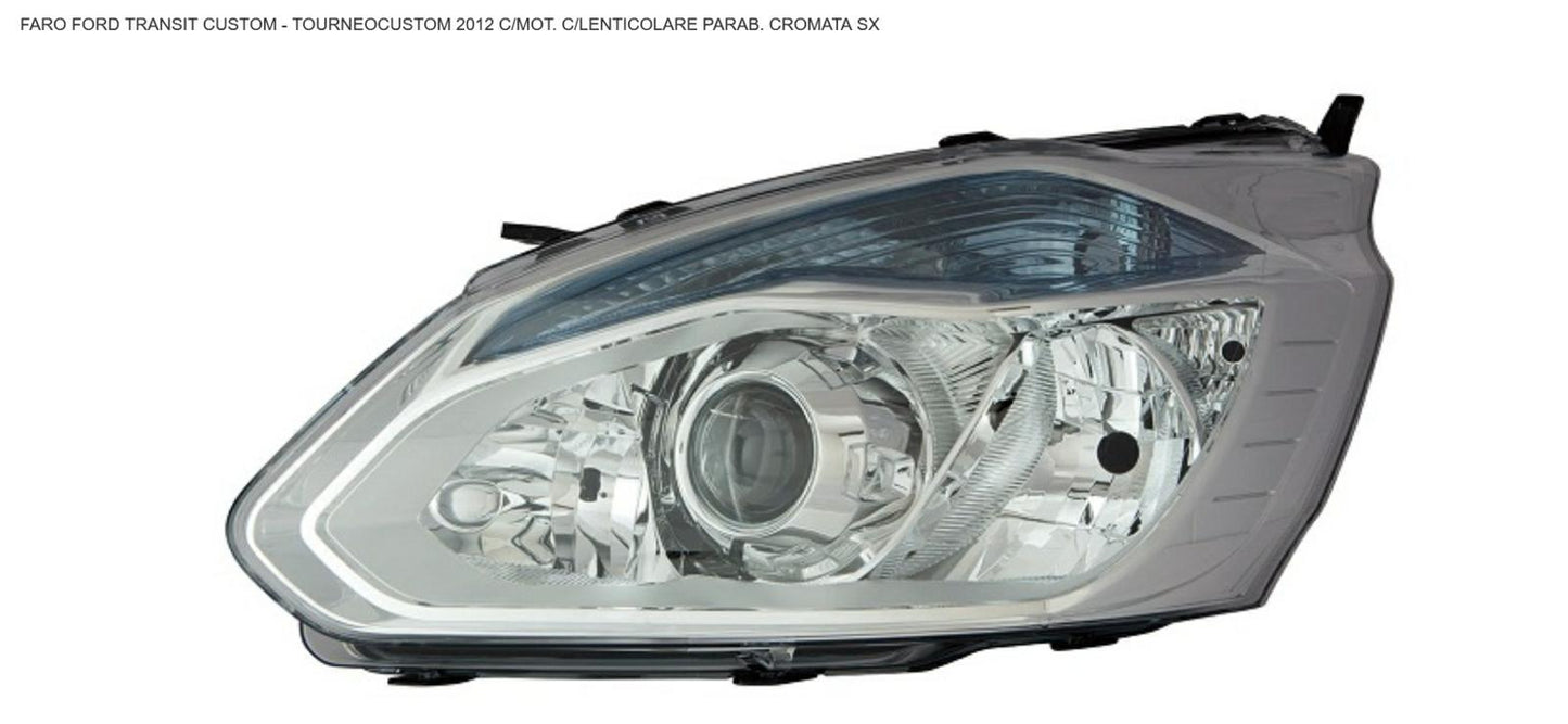 FARO SX H7-H15-H1 CON MOTOR EL FORD TRANSIT-TOURNEO CUSTOM 10/13>