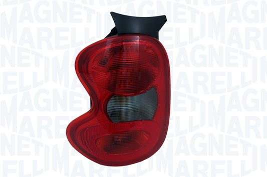 FANALE POSTERIORE DX FUME'SMART FORTWO CABRIO 03/00>