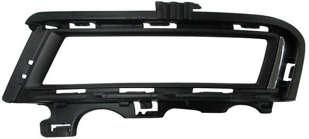 GRIGLIA PARAURTI ANTERIORE SX C/FEND+CROMO VW GOLF 7 10/12>