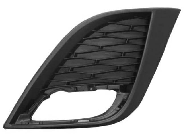 GRIGLIA PARAURTI ANTERIORE SX MAZDA 3 01/09>