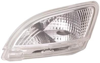 GRUPPO OTTICO ANTERIORE SX BIANCO RENAULT TWINGO 01/12>