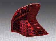 FANALE POSTERIORE DX ESTERNO PEUGEOT 3008 01/09>