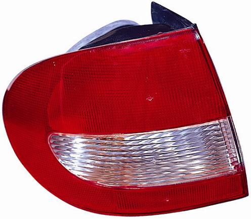 GRUPPO OTTICO POSTERIORE DX BIANCO ROSSO REN MEGANE 4P 07/99>08/02