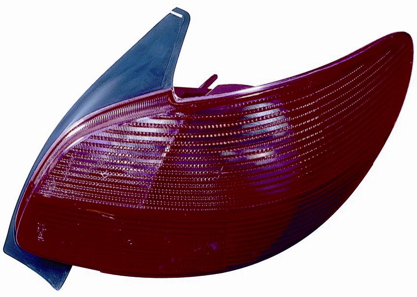 GRUPPO OTTICO POSTERIORE SX ROSSO PEUG 206 08/98>04/03 3/5P