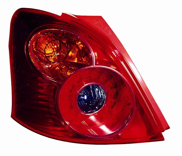 GRUPPO OTTICO POSTERIORE DX A LED TOYOTA YARIS 01/06>12/08 SPORT