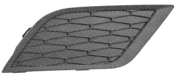GRIGLIA PARAURTI ANTERIORE DX SEAT LEON 12/12>