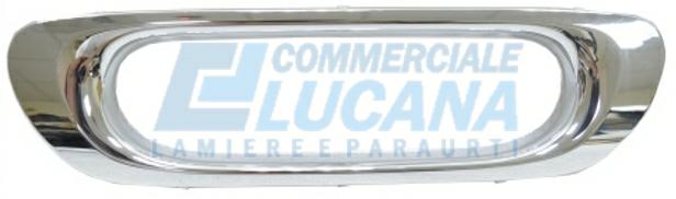CORNICE RETRONEBBIA CROMO MINI ONE-COOPER (F55-F57) 01/14>