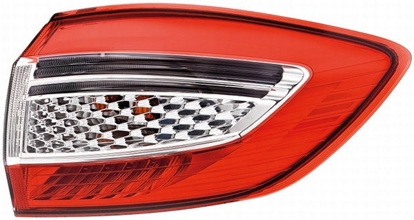 GRUPPO OTTICO POSTERIORE DX ESTERNO A LED FORD MONDEO SW 10/10>