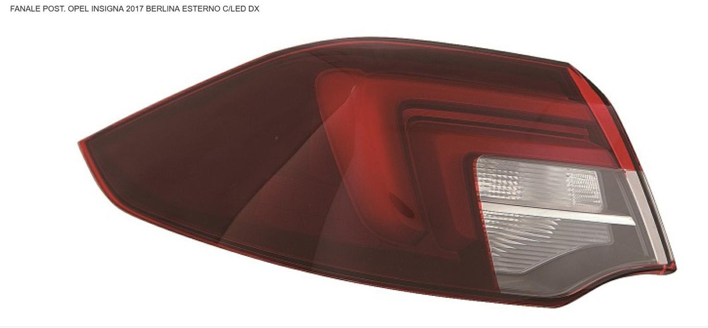 FANALE POSTERIORE DX A LED OPEL INSIGNIA 03/17>