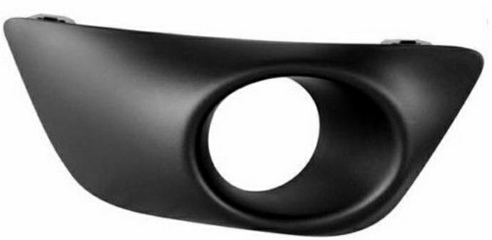 GRIGLIA PARAURTI ANTERIORE DX NERA DACIA SANDERO STEPWAY 01/13>