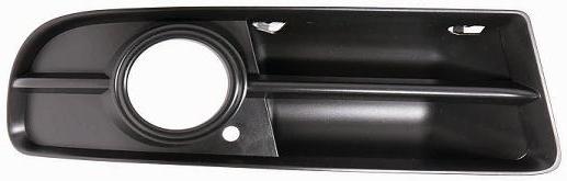 GRIGLIA PARAURTI ANTERIORE DX C/FENDI AUDI A4 10/04>11/07 S/FERITOIA S-LINE