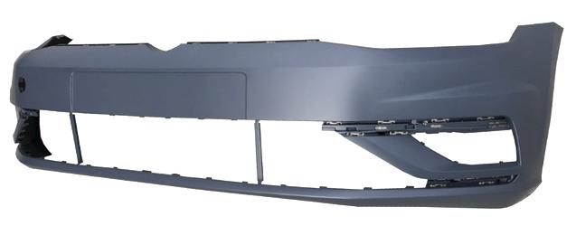 PARAURTI ANTERIORE PRIMER C/TRACCE PDC+PA+LAVAFARI VW GOLF 7 01/17>