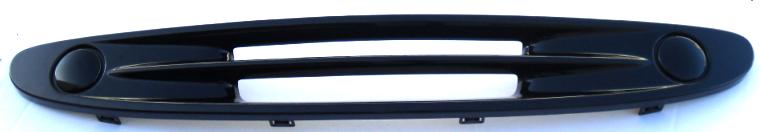 GRIGLIA VERN NERA C/TAPPI FENDI SMART FORTWO 05/02>02/07