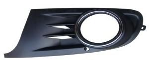 GRIGLIA PARAURTI ANTERIORE SX C/CORN FENDI CROMO VW GOLF 6 01/09>
