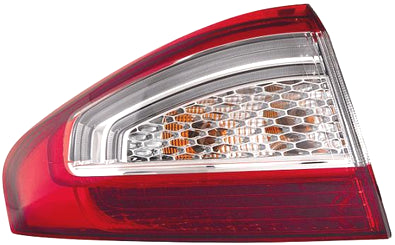 GRUPPO OTTICO POSTERIORE DX ESTERNO A LED FORD MONDEO 5P 10/10>