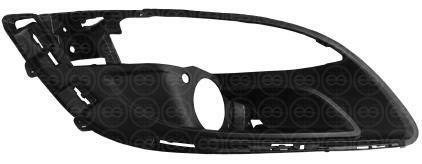 GRIGLIA PARAURTI ANTERIORE DX C/FEND+FORI MODANATURE OPEL ASTRA J 01/12>