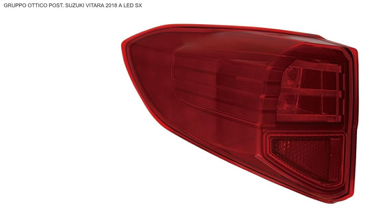 GRUPPO OTTICO POSTERIORE SX A LED SUZUKI VITARA 09/18>