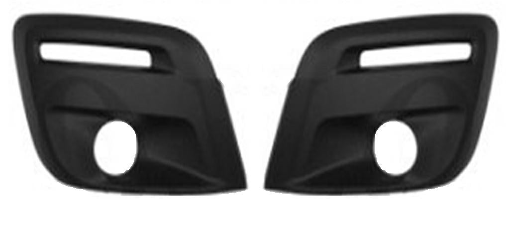 KIT GRIGLIE PARAURTI ANTERIORE C/FENDI CITR BERLINGO-PEUG PART-RANCH 07/15>