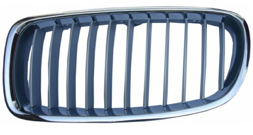 GRIGLIA ANTERIORE SX CROM-GRIGIA BMW SERIE 3 F30-31 06/11> MODERN