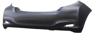 PARAURTI POSTERIORE TOYOTA YARIS 01/11> -TUV-