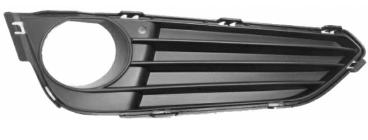 GRIGLIA PARAURTI ANTERIORE DX C/FENDI BMW SERIE 2 F22-F23 01/13>