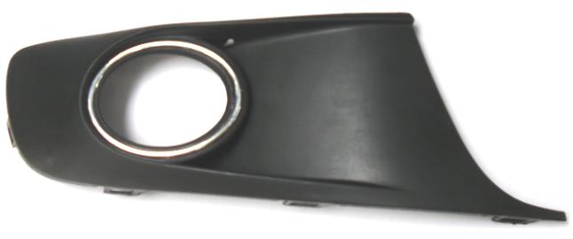GRIGLIA PARAURTI ANTERIORE DX C/CORNICE FENDI CROMO VW TOURAN 09/10>