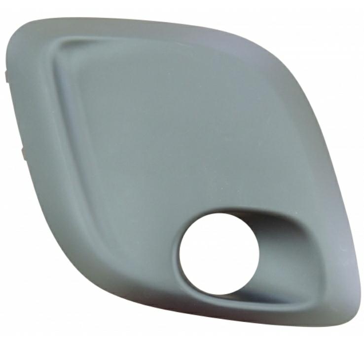 GRIGLIA PARAURTI ANTERIORE DX CITROEN C1 01/12>