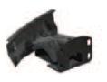 STAFFA PARAURTI ANTERIORE SX ROVER 400 10/95>03/00 (FERRO)