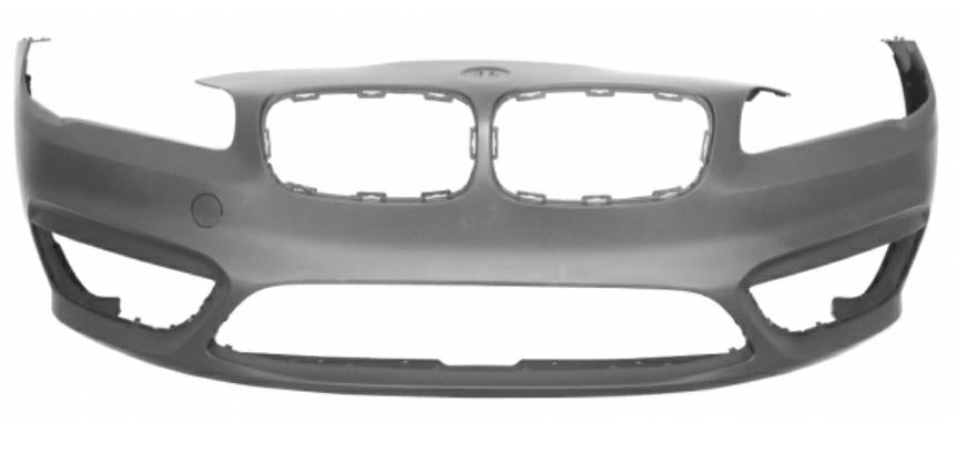 PARAURTI ANTERIORE PRIMER C/PA+RILEV PEDONE BMW S2 F45-F46 09/14>