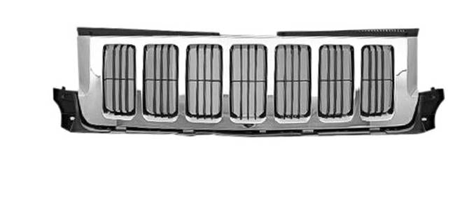 GRIGLIA CROMO JEEP GRAND CKEROKEE 01/10>