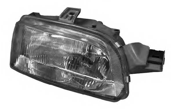 FARO SX 2H1 PREDISPOSTO REGOLAZIONE ELETT FIAT PUNTO 01/93>05/99 GTI PARAB NERA