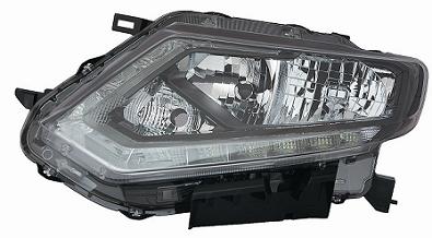 FARO DX H9-H11 A LED PREDISPOSTO REGOLAZIONE EL NISSAN X-TRAIL 01/14>PARAB NERA
