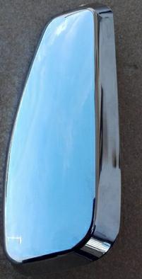 FREGIO LATERALE DX CROMATO JEEP RENEGADE 03/14> VERSIONE SPECIALE