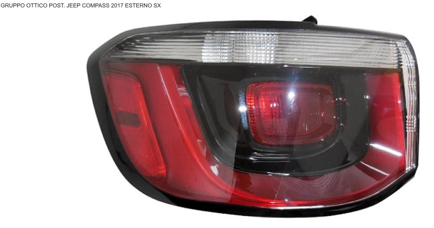 GRUPPO OTTICO POSTERIORE SX ESTERNO JEEPCOMPASS 01/17>