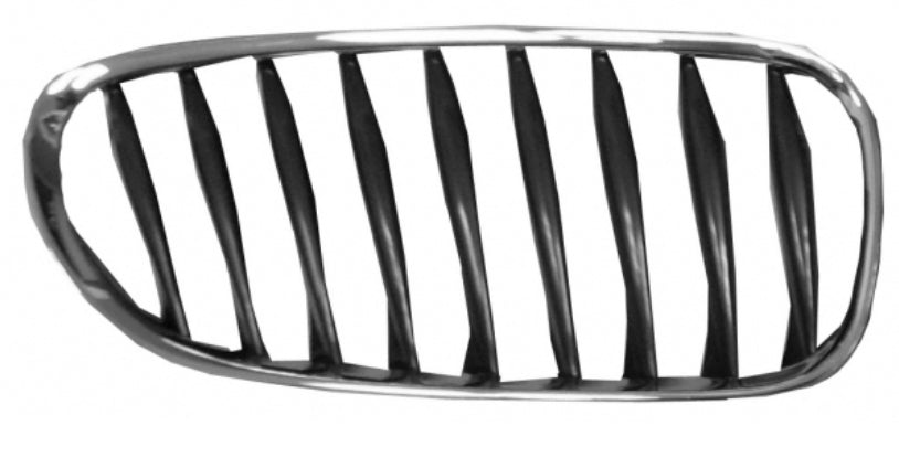 GRIGLIA ANTERIORE DX CROM-NERA BMW Z4 E85-E86 01/03>