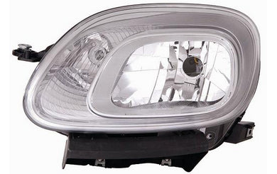 FARO SX H4 CON MOTOR ELETT FIAT PANDA 01/12>