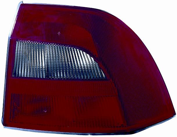 GRUPPO OTTICO POSTERIORE DX FUME' ROSSO OPEL VECTRA B 01/99>05/02