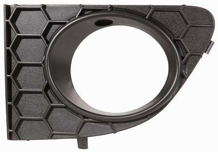 GRIGLIA PARAURTI ANTERIORE SX C/FENDI FIAT PUNTO 01/12> RACING-SPORT