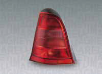 GRUPPO OTTICO POSTERIORE SX ROSSO MERCEDES CLASSE A W168 09/97>