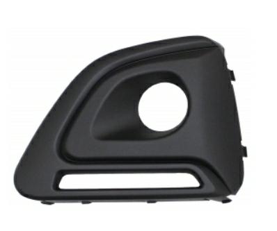 GRIGLIA PARAURTI ANTERIORE SX C/FEND+DRL PEUGEOT 108 01/14>